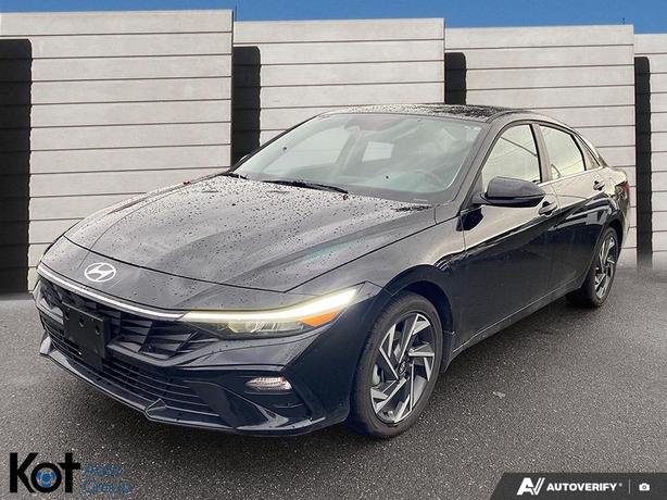 2025 Hyundai Elantra Hybrid Luxury HEATED & VENTILATED FRONT SEATS! ADAPTIVE CRU image 1