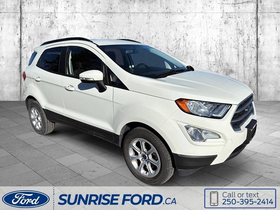 2022 Ford EcoSport SE display photo