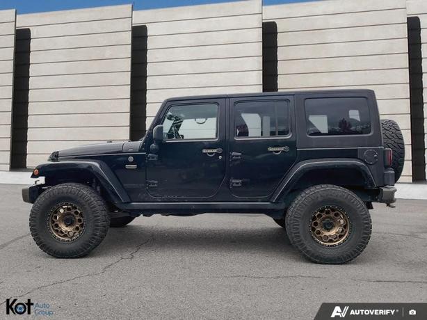 2016 JEEP WRANGLER UNLIMITED image 3