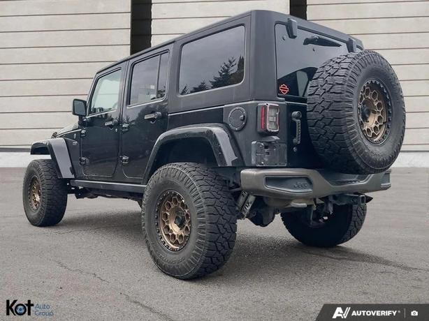 2016 JEEP WRANGLER UNLIMITED image 4