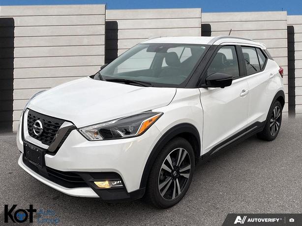 2020 Nissan Kicks SR image 1