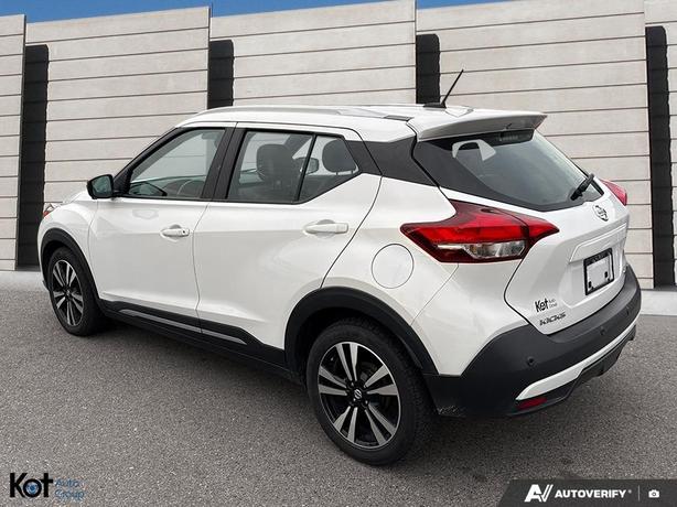 2020 Nissan Kicks SR image 4