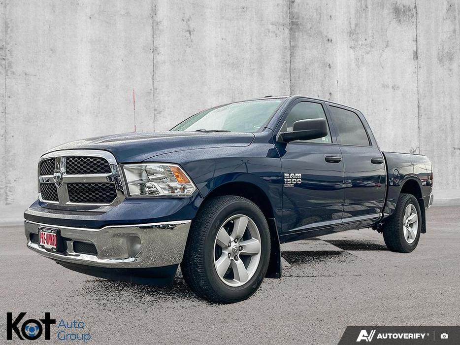 2022 RAM 1500 Classic Tradesman display photo