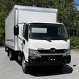 2018 Hino 195 16 Foot Cube Van With Power Tailgate 3 Seater Diesel thumbnail image
