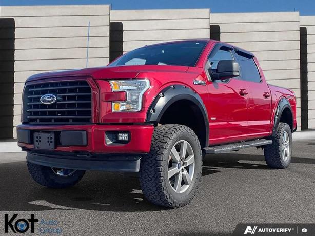 2017 FORD F-150 image 1