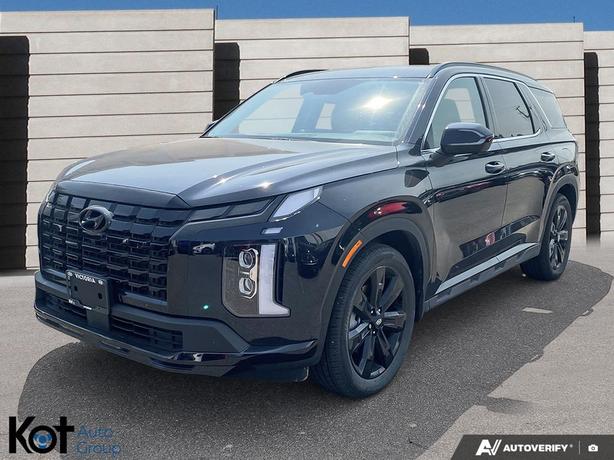 2024 Hyundai Palisade Urban BEIGE LEATHER INTERIOR! SUNROOF! TOUCH-SCREEN DISPLA image 1