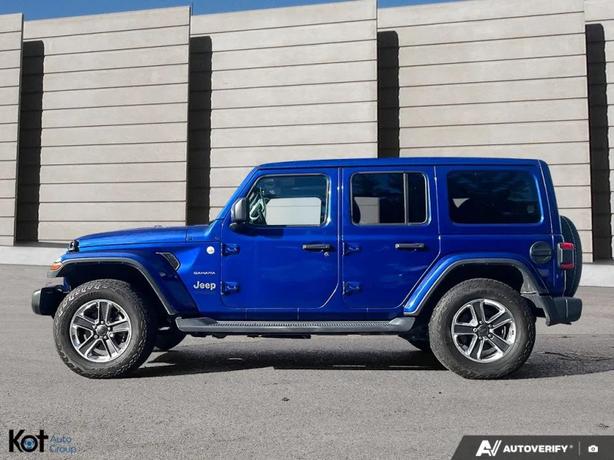 2020 JEEP WRANGLER UNLIMITED image 3