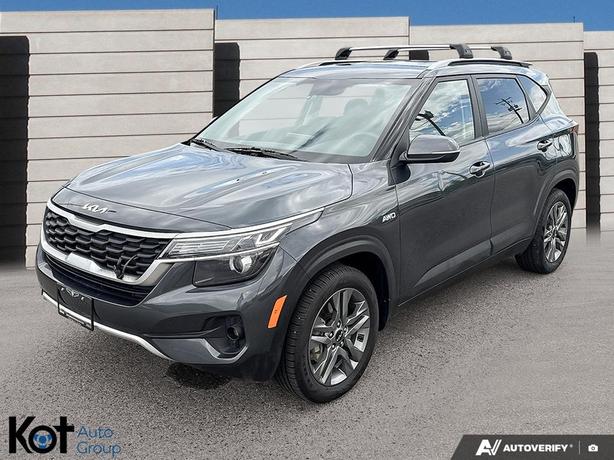 2023 Kia Seltos LX image 1