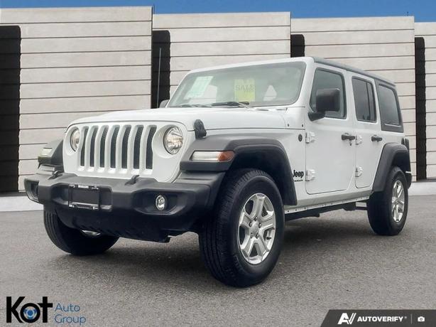 2023 JEEP WRANGLER image 1