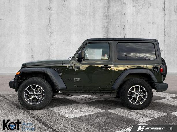 2024 Jeep Wrangler Sport S | Remote Keyless Entry | Power, Heated MIrrors | Alpi image 8