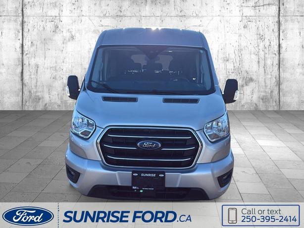 2020 Ford Transit Passenger Wagon XLT, SEATS 15! image 2