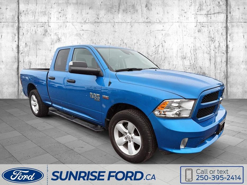 2023 RAM 1500 Classic Express display photo