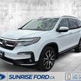 2022 Honda Pilot Touring 8-Passenger thumbnail image 3