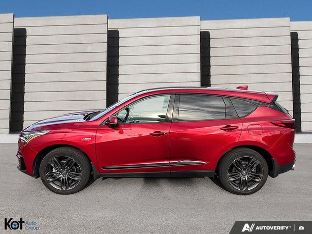 2021 Acura RDX A-Spec image 3