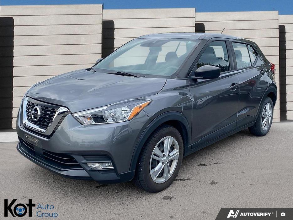 2020 Nissan Kicks S BLUETOOTH! BACKUP CAMERA! PUSH-BUTTON START! display photo