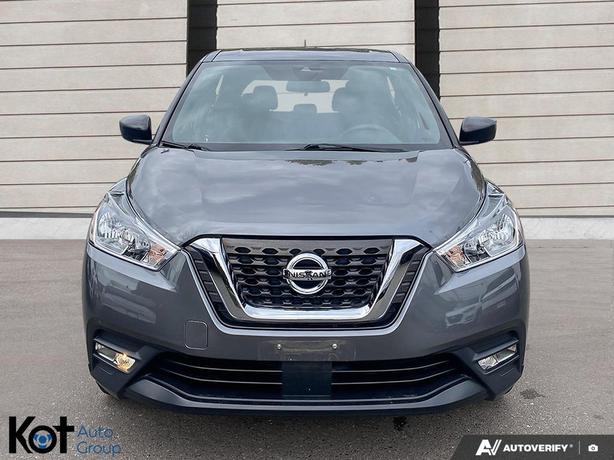 2020 Nissan Kicks S BLUETOOTH! BACKUP CAMERA! PUSH-BUTTON START! image 2