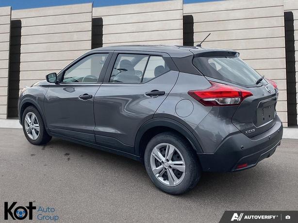 2020 Nissan Kicks S BLUETOOTH! BACKUP CAMERA! PUSH-BUTTON START! image 4