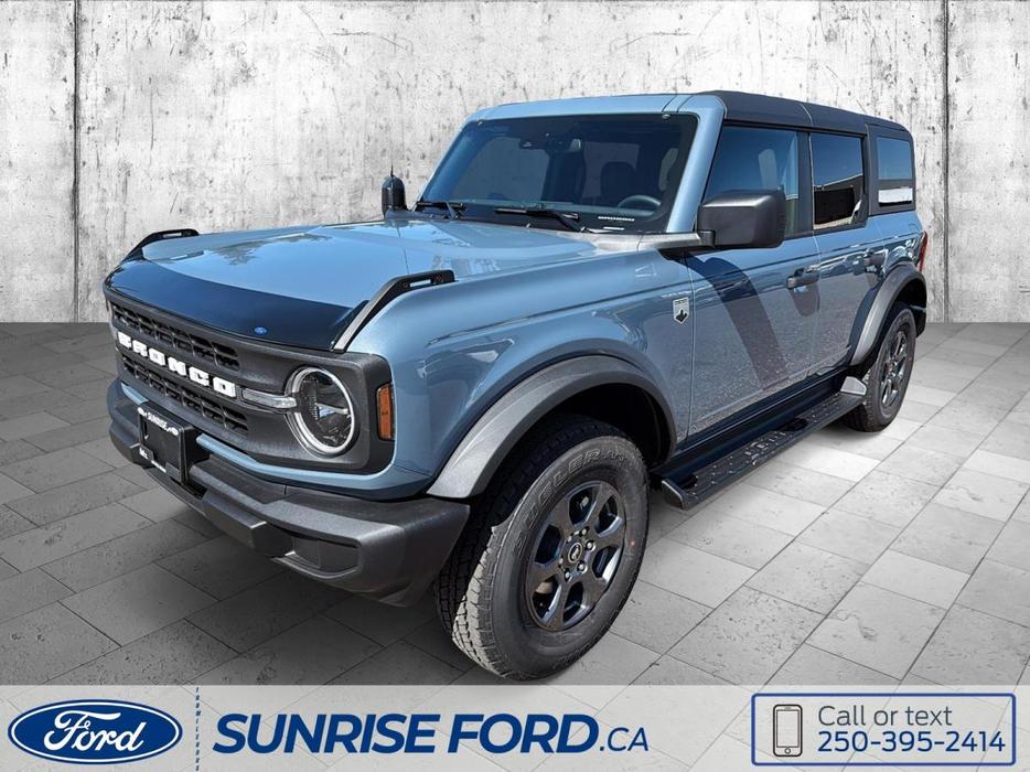 2025 Ford Bronco Big Bend display photo