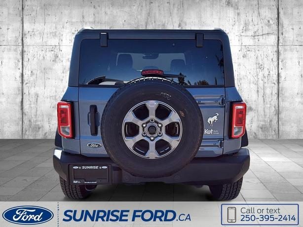 2025 Ford Bronco Big Bend image 6