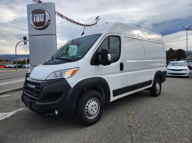 2024 RAM ProMaster Cargo Van Tradesman | Power Folding Heated Mirrors | Remote K image 1