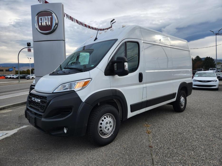 2024 RAM ProMaster Cargo Van Tradesman | Power Folding Heated Mirrors | Remote K display photo