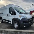 2024 RAM ProMaster Cargo Van Tradesman | Power Folding Heated Mirrors | Remote K thumbnail image 2
