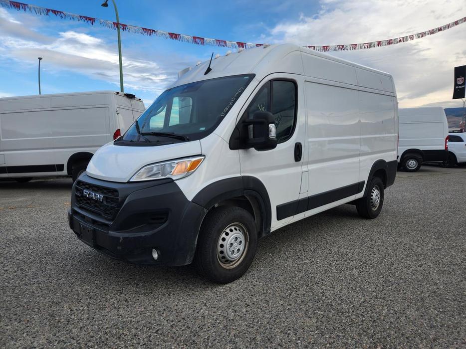 2024 RAM ProMaster Cargo Van Tradesman | Power Folding Heated Mirrors | Remote K display photo