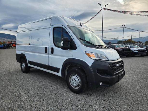 2024 RAM ProMaster Cargo Van Tradesman | Power Folding Heated Mirrors | Remote K image 2