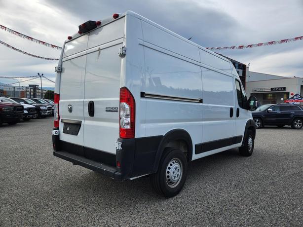 2024 RAM ProMaster Cargo Van Tradesman | Power Folding Heated Mirrors | Remote K image 3