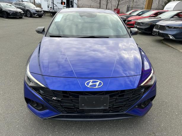 2023 Hyundai Elantra N Line Ultimate image 2