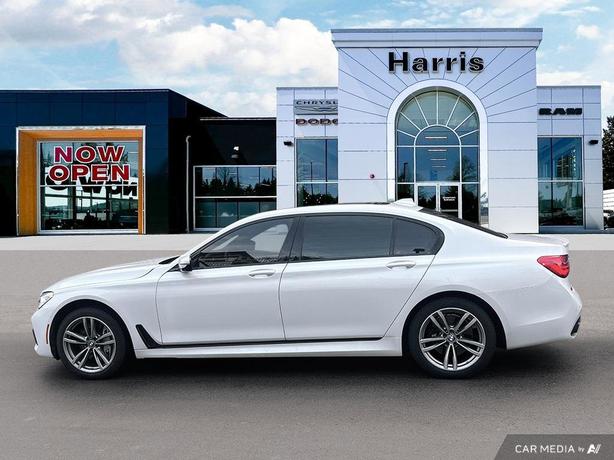 2019 BMW 7 Series 750li Xdrive | Massage Seats | Panoramic Sunroof! image 3
