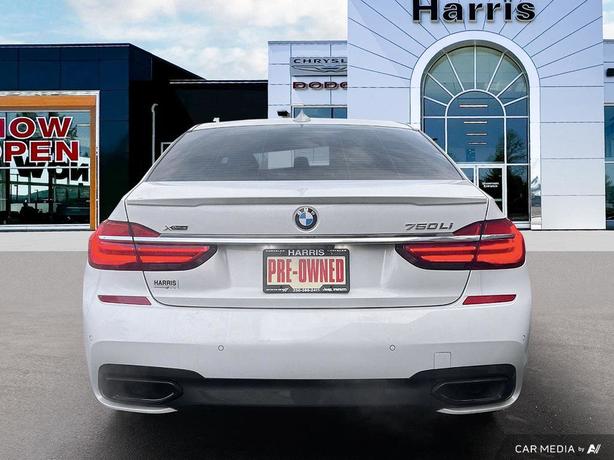 2019 BMW 7 Series 750li Xdrive | Massage Seats | Panoramic Sunroof! image 5