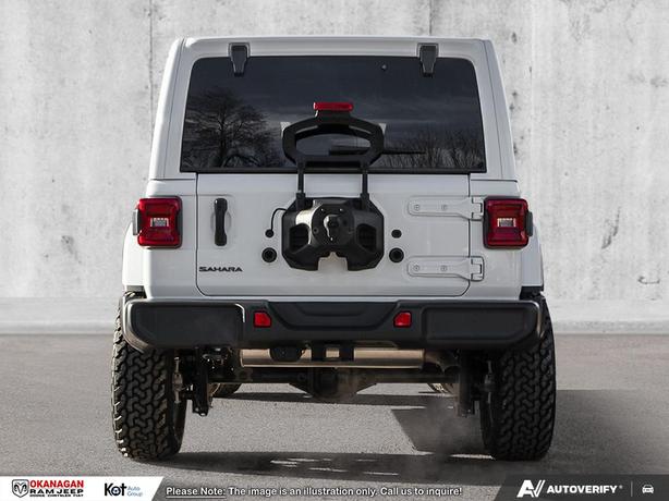 2025 Jeep Wrangler Sahara | SAVE OVER $10,000! | FREE WINTER TIRES | Rubber Floo image 5