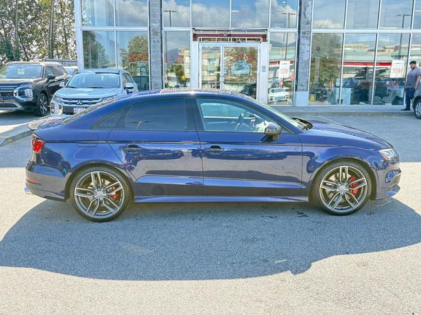 2018 Audi S3 Sedan Technik - Parking Sensors, Sunroof, Navigation image 5
