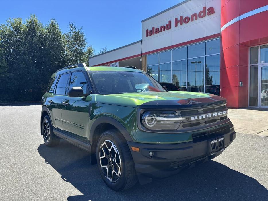 2023 Ford Bronco Sport Big Bend display photo