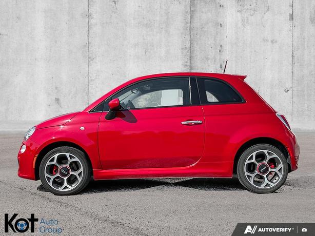 2016 Fiat 500 Sport | Power Sunroof | Alpine Audio System | Heated Seats | AISIN image 2