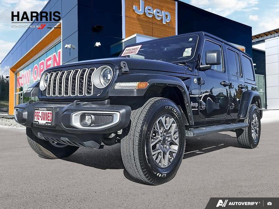2024 Jeep Wrangler Sahara 4 Door 4x4 | Heated Seats! display photo