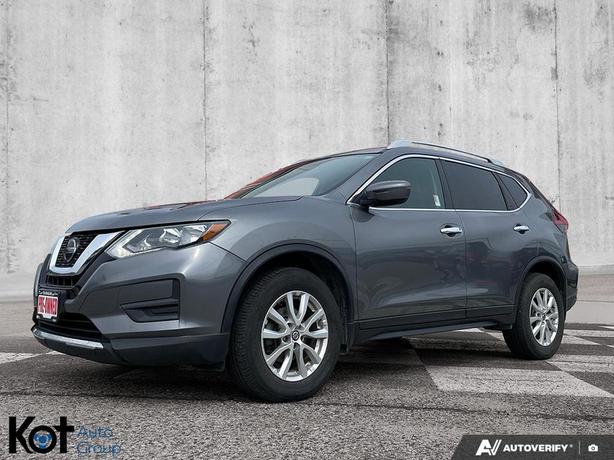 2020 Nissan Rogue S | Heated Seats | Roof Rails | Apple CarPlay & Android Auto | image 1
