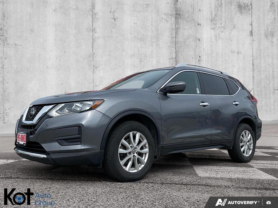 2020 Nissan Rogue S | Heated Seats | Roof Rails | Apple CarPlay & Android Auto | display photo