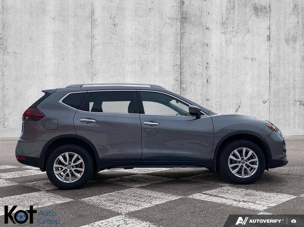 2020 Nissan Rogue S | Heated Seats | Roof Rails | Apple CarPlay & Android Auto | image 4