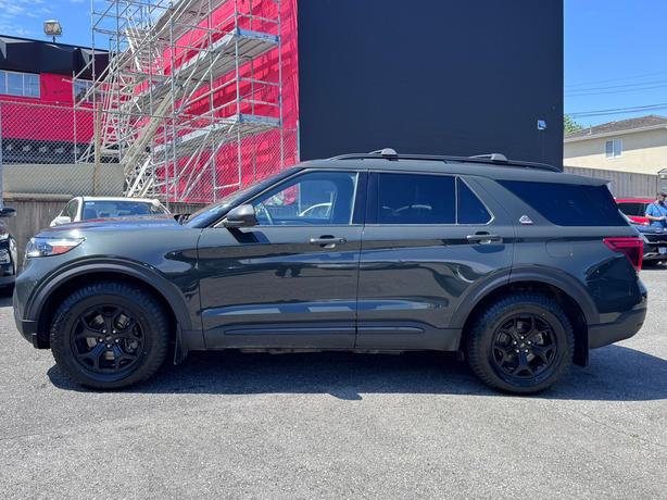 2022 Ford Explorer Timberline - Sunroof, Power Drivers Seat image 8