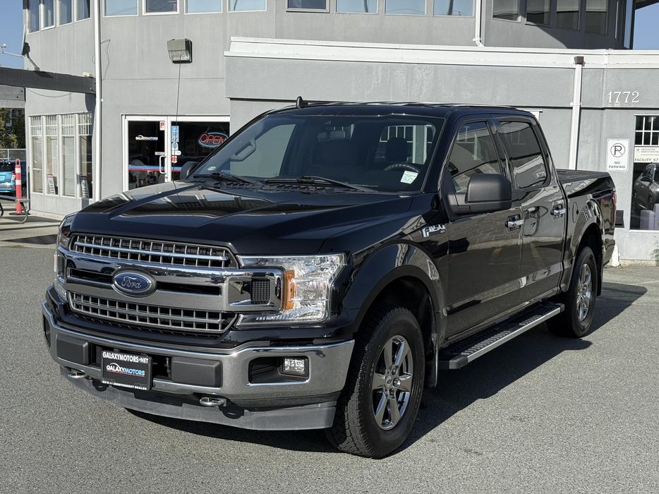 2020 Ford F-150 XLT 4WD - Trailer Backup Assist & Back Up Camera display photo