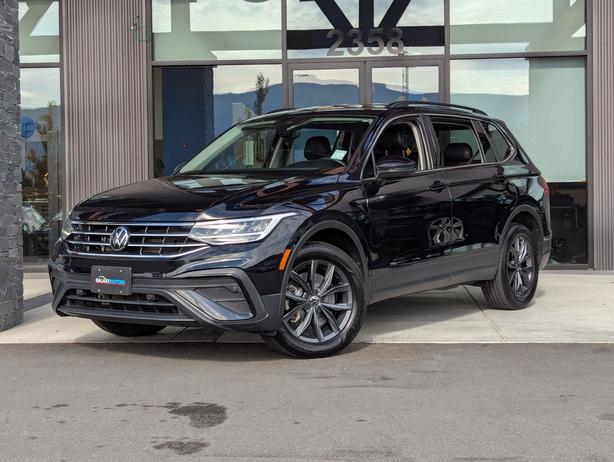 2022 Volkswagen Tiguan Comfort - Leather, AWD, Heated Seats image 1