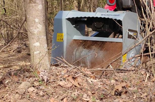 2025 Baumalight MP330 Fixed Tooth Brush Mulcher image 5