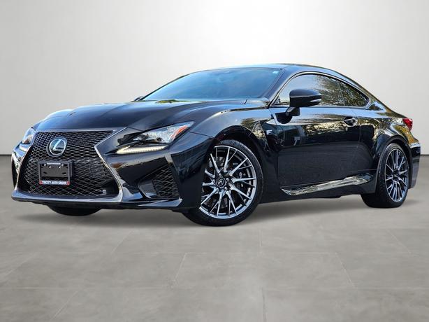 2015 Lexus RC F - Performance Package, Low KMS, No Accidents image 1