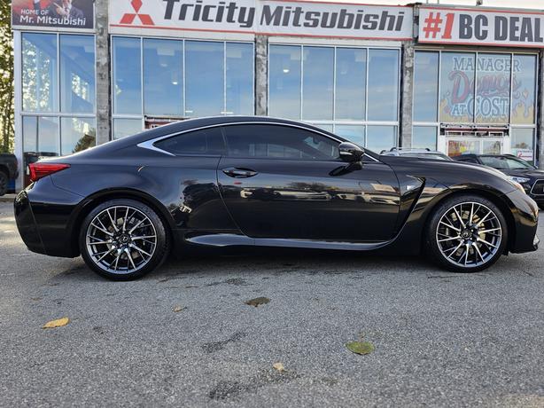 2015 Lexus RC F - Performance Package, Low KMS, No Accidents image 4