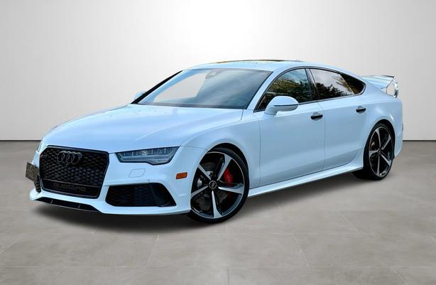 2018 Audi RS 7 Sportback - Carbon Optics, No Accidents, Driver Assistance image 1