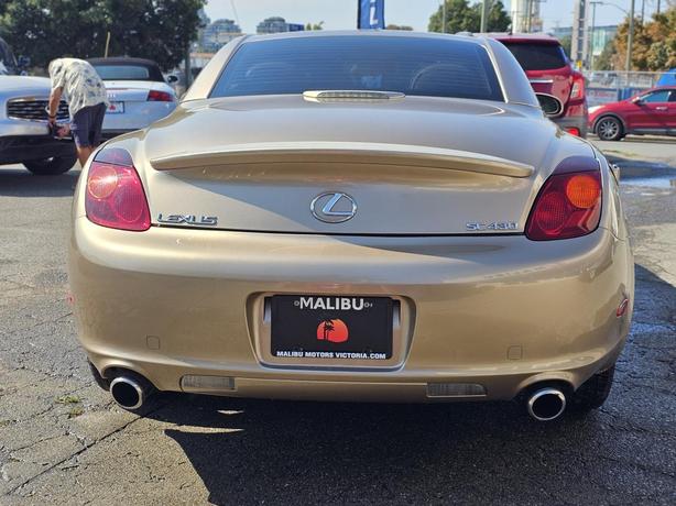 2002 Lexus SC 430 2dr Convertible image 3