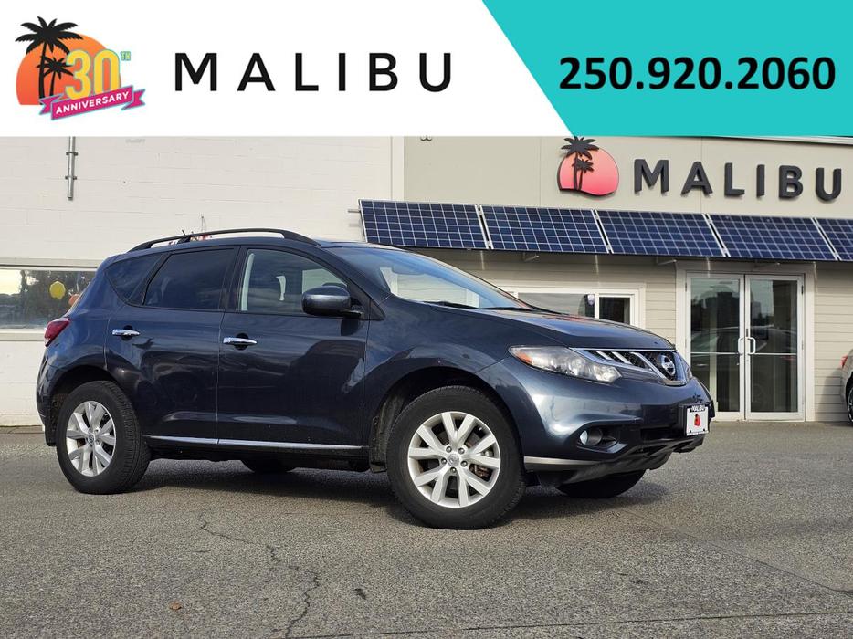 2011 Nissan Murano AWD 4dr SV display photo