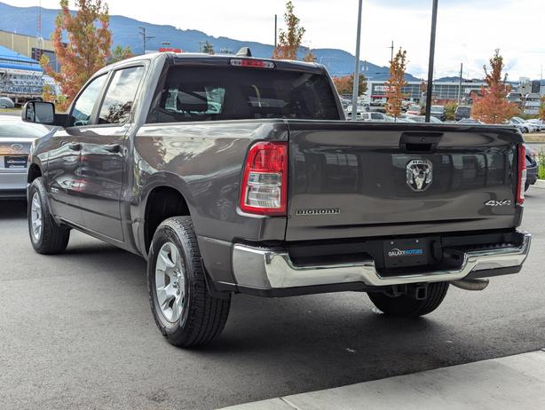 2024 Ram 1500 Big Horn - 3.6L V8, Crew Cab, Short Bed, 4x4 image 8